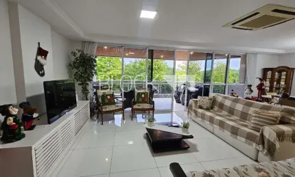 Recreio dos Bandeirantes | Apartamento 3 quartos, sendo 3 suites
