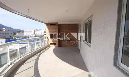 Recreio dos bandeirantes | apartamento 3 quartos, sendo 1 suite