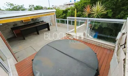 Recreio dos Bandeirantes | Cobertura 3 quartos, sendo 1 suite