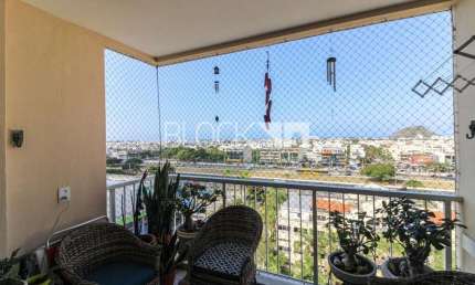 Recreio dos Bandeirantes | Apartamento 3 quartos, sendo 1 suite
