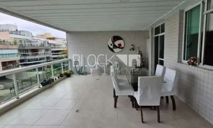 Recreio dos Bandeirantes | Apartamento 3 quartos, sendo 1 suite