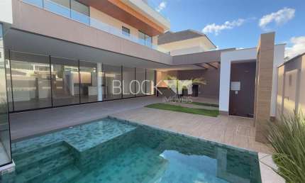 Recreio dos Bandeirantes | Casa de Condomínio 5 quartos, sendo 5 suites
