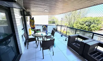 Recreio dos bandeirantes | apartamento 2 quartos, sendo 1 suite