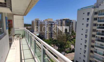 Recreio dos Bandeirantes | Cobertura 3 quartos, sendo 2 suites