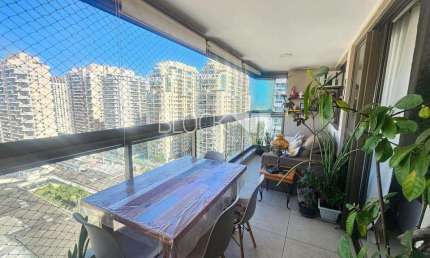 Recreio dos Bandeirantes | Apartamento 3 quartos, sendo 1 suite