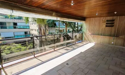 Recreio dos bandeirantes | apartamento 3 quartos, sendo 1 suite