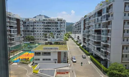 Recreio dos Bandeirantes | Apartamento 3 quartos, sendo 3 suites