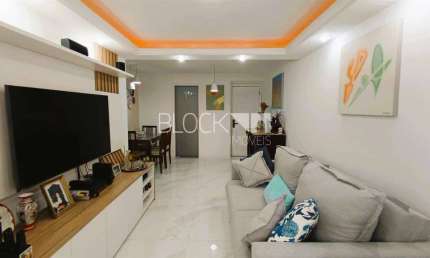 Recreio dos Bandeirantes | Apartamento 3 quartos, sendo 1 suite