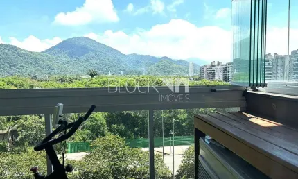 Recreio dos bandeirantes | apartamento 2 quartos, sendo 1 suite