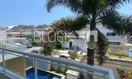 Recreio dos Bandeirantes | Casa de Condomínio 5 quartos, sendo 3 suites