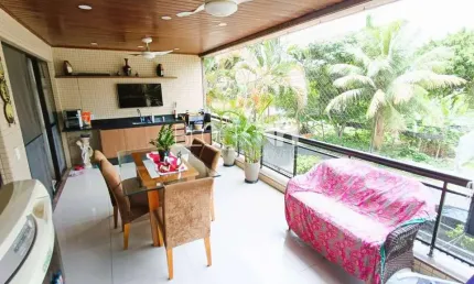 Recreio dos Bandeirantes | Apartamento 3 quartos, sendo 1 suite