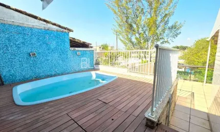 Recreio dos bandeirantes | cobertura 3 quartos, sendo 3 suites