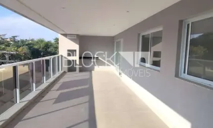 Recreio dos bandeirantes | apartamento 4 quartos, sendo 2 suites