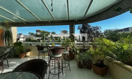 Recreio dos Bandeirantes | Cobertura 3 quartos, sendo 3 suites