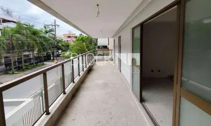 Recreio dos bandeirantes | apartamento 4 quartos, sendo 2 suites