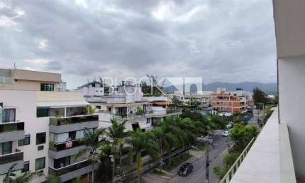 Recreio dos Bandeirantes | Cobertura 4 quartos, sendo 2 suites