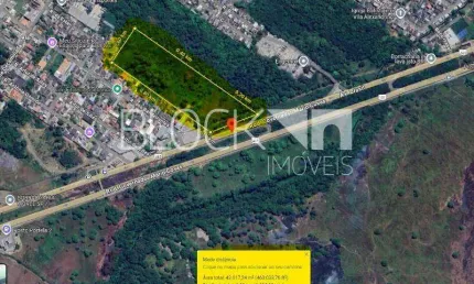 Terreno à venda na Avenida Brasil, --, Santa Cruz, Rio de Janeiro