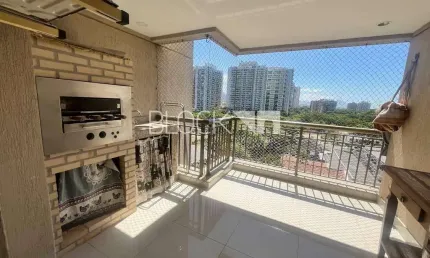 Recreio dos Bandeirantes | Apartamento 3 quartos, sendo 2 suites