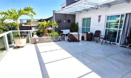 Recreio dos Bandeirantes | Cobertura 3 quartos, sendo 3 suites