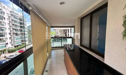 Recreio dos bandeirantes | apartamento 3 quartos, sendo 1 suite