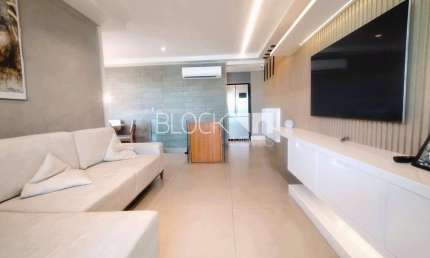 Recreio dos Bandeirantes | Cobertura 4 quartos, sendo 2 suites
