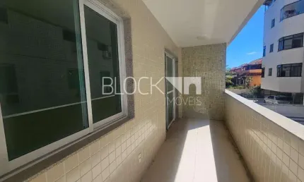Recreio dos bandeirantes | apartamento 3 quartos, sendo 1 suite