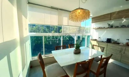 Recreio dos Bandeirantes | Cobertura 3 quartos, sendo 2 suites
