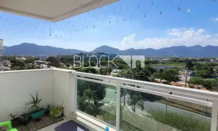Recreio dos Bandeirantes | Apartamento 3 quartos, sendo 1 suite