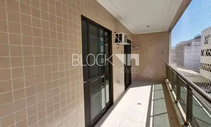 Recreio dos bandeirantes | apartamento 3 quartos, sendo 1 suite