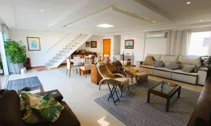 Recreio dos Bandeirantes | Cobertura 3 quartos, sendo 3 suites