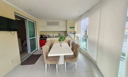 Recreio dos bandeirantes | apartamento 3 quartos, sendo 1 suite