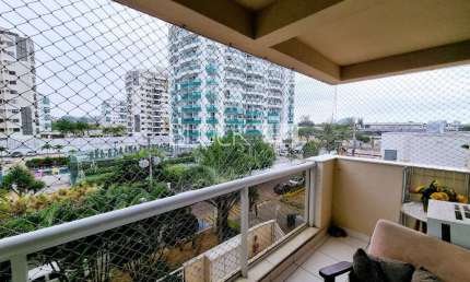 Recreio dos Bandeirantes | Apartamento 3 quartos, sendo 1 suite