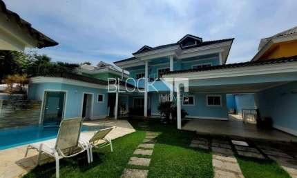 Vargem Pequena | Casa de Condomínio 5 quartos, sendo 3 suites