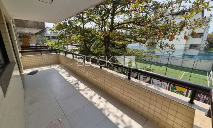 Recreio dos bandeirantes | apartamento 3 quartos, sendo 1 suite