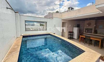 Recreio dos Bandeirantes | Cobertura 3 quartos, sendo 1 suite