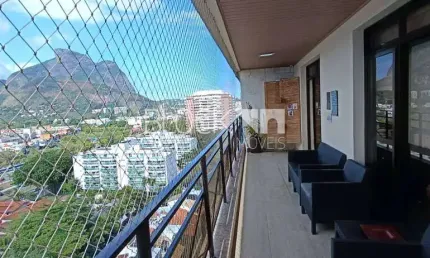 Barra da tijuca | apartamento 4 quartos, sendo 1 suite