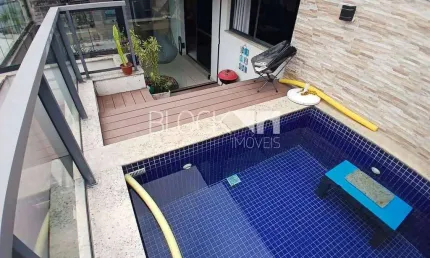 Recreio dos Bandeirantes | Cobertura 3 quartos, sendo 2 suites