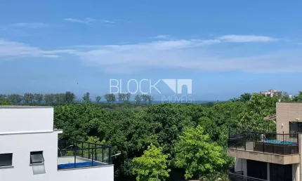 Recreio dos bandeirantes | cobertura 4 quartos, sendo 2 suites