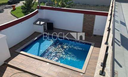 Guaratiba | Casa de Condomínio 4 quartos, sendo 4 suites