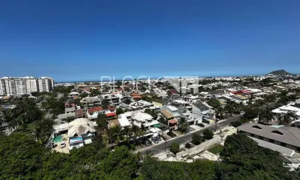 Recreio dos Bandeirantes | Cobertura 3 quartos, sendo 1 suite