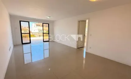 Recreio dos Bandeirantes | Cobertura 3 quartos, sendo 3 suites