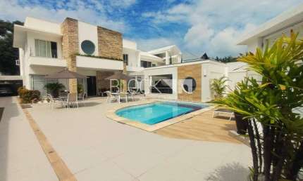 Barra da Tijuca | Casa de Condomínio 4 quartos, sendo 4 suites