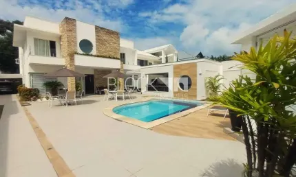 Barra da Tijuca | Casa de Condomínio 4 quartos, sendo 4 suites
