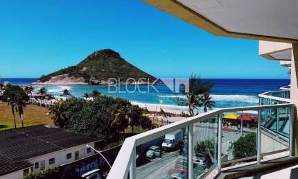Flat com 1 quarto à venda na Estrada do Pontal, --, Recreio dos Bandeirantes, Rio de Janeiro