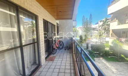 Recreio dos bandeirantes | apartamento 2 quartos, sendo 1 suite