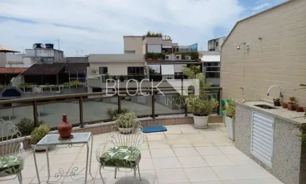 Recreio dos Bandeirantes | Cobertura 4 quartos, sendo 2 suites
