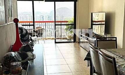 Barra da Tijuca | Apartamento 3 quartos, sendo 1 suite