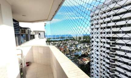 Barra da Tijuca | Apartamento 2 quartos, sendo 1 suite