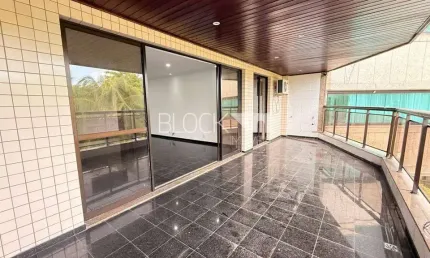 Recreio dos bandeirantes | apartamento 3 quartos, sendo 3 suites