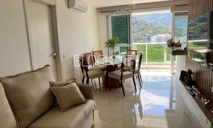 Barra da Tijuca | Apartamento 2 quartos, sendo 2 suites